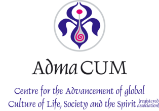 Logo AdmaCUM - Centre for the Advancement of global Culture of Life, Society and the Spirit (registered association)