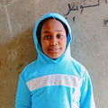 Khadija, 8 Jahre