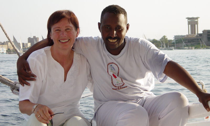 Helene Walterskirchen und Abdullah