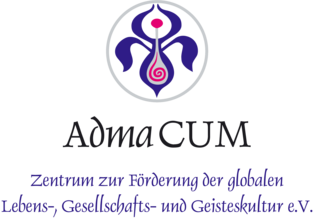 Logo AdmaCUM - AdmaCUM - Zentrum zur Förderung der globalen Lebens-, Gesellschafts- und Geisteskultur e. V.