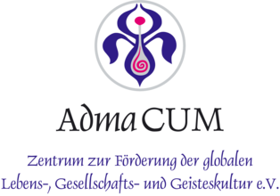 Logo AdmaCUM - Centre for the Advancement of global Culture of Life, Society and the Spirit (registered association)