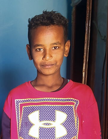 Muhammad, 12 years